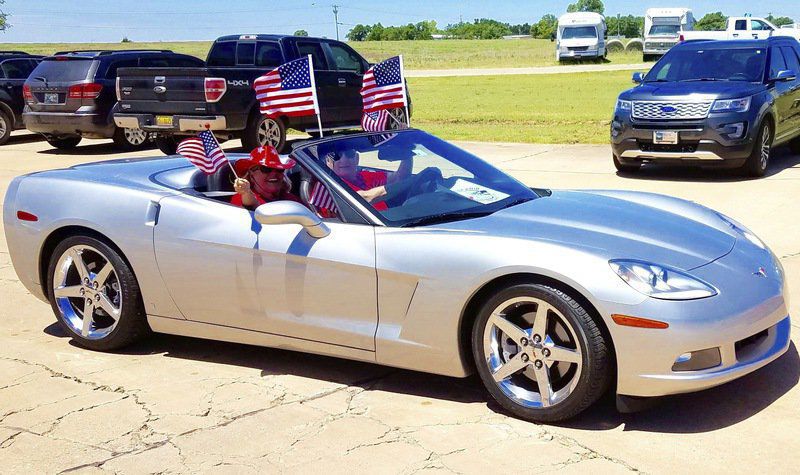 Drive-by parade lifts spirits at local nursing homes